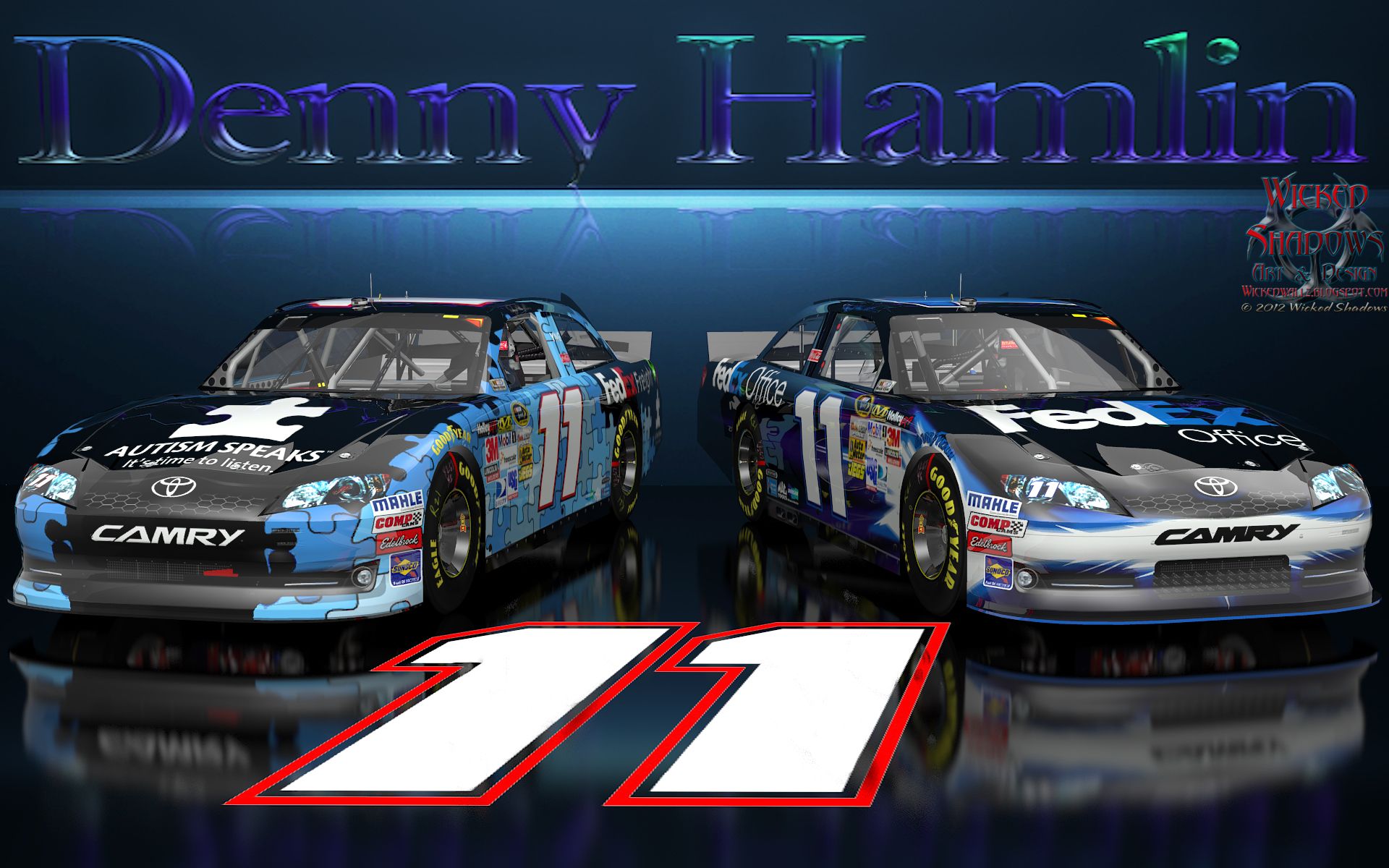 Denny Hamlin Wallpaper Allpaper