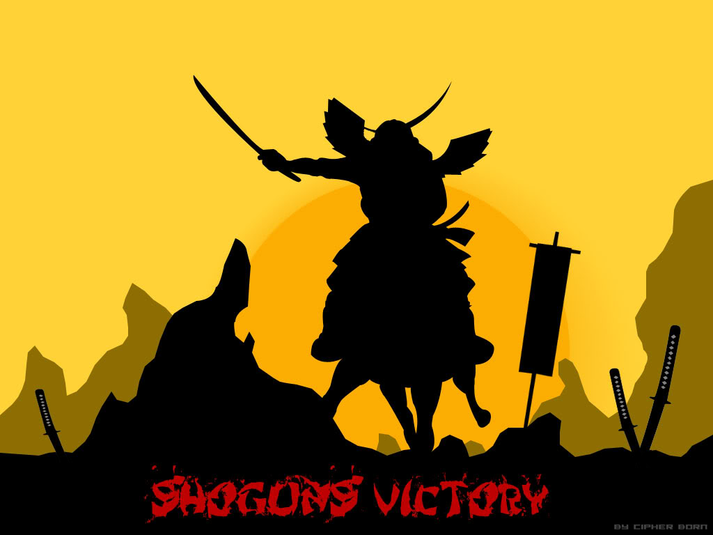 Shoguns Victory Wallpaper Desktop Background