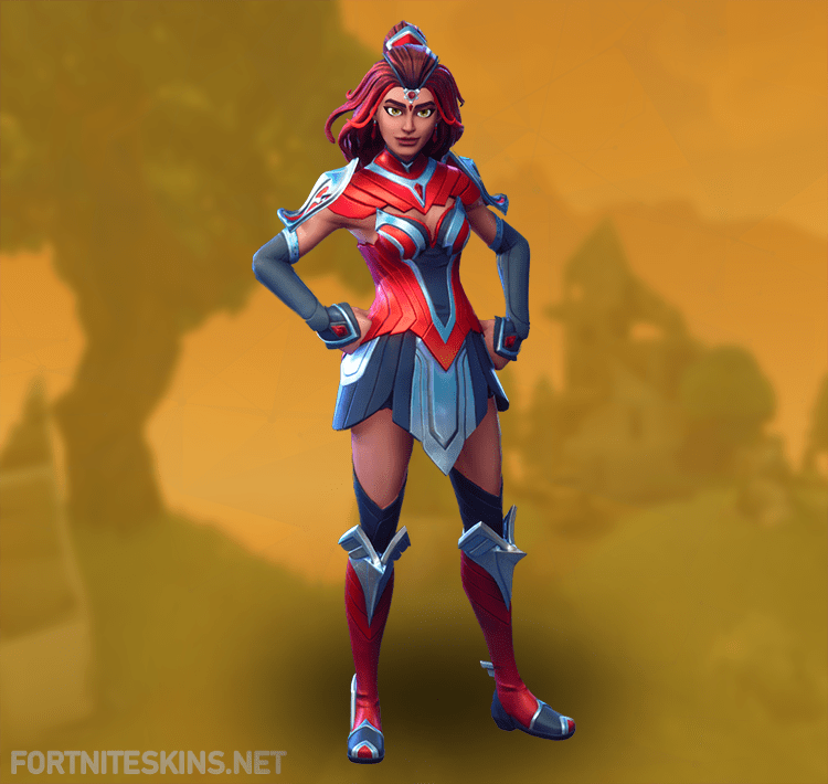Valor Fortnite Outfits Game Character Epic Games