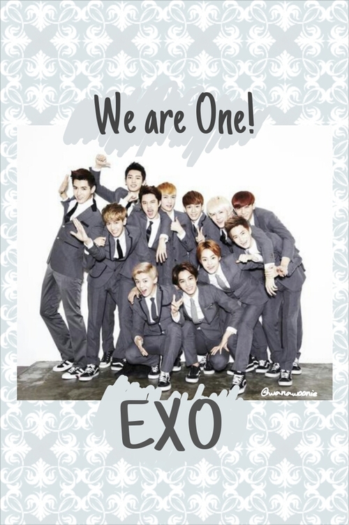 Exo Group iPhone Wallpaper