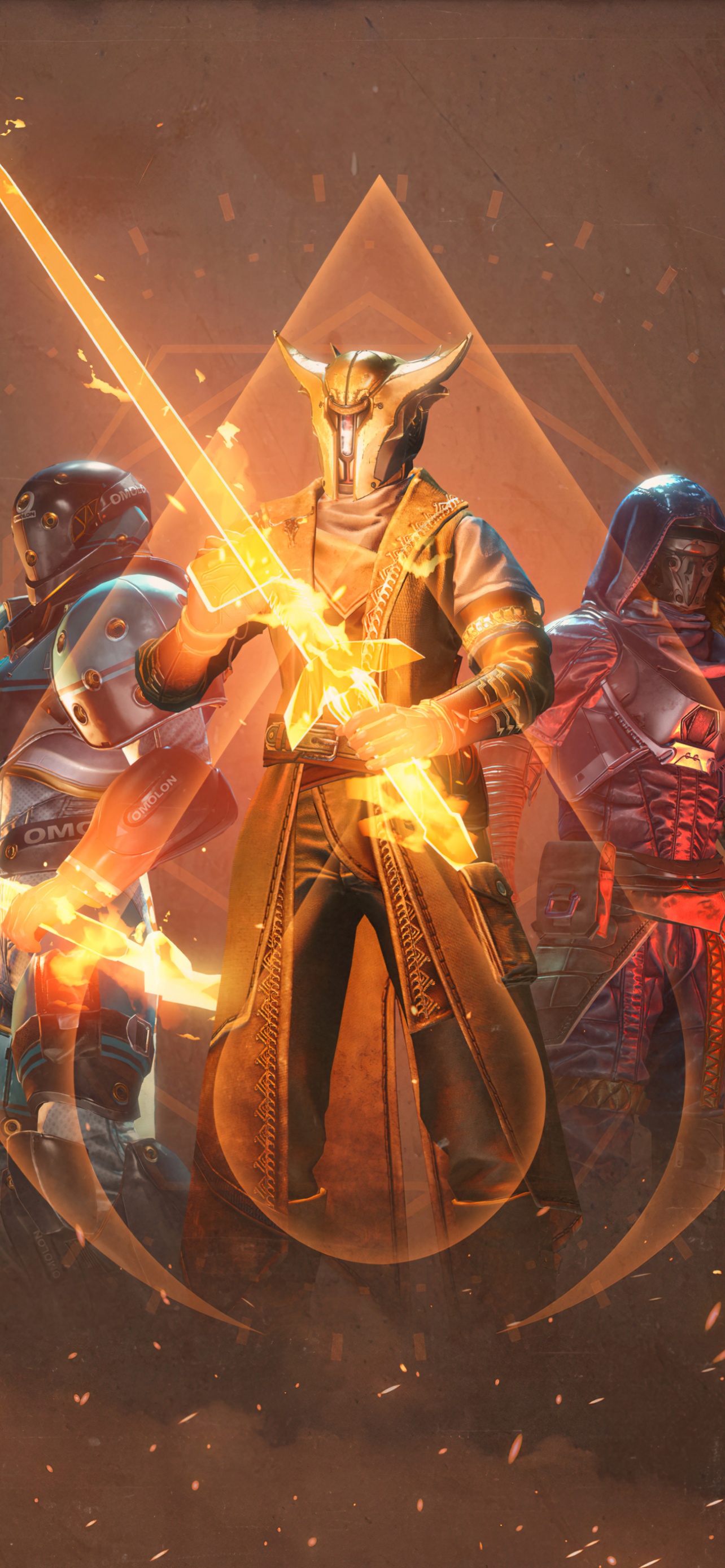 Destiny Logo Wallpaper iPhone