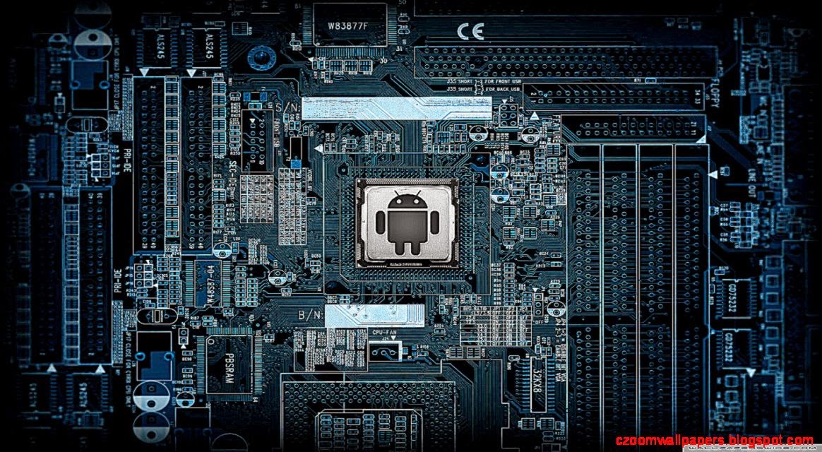 Motherboard Background HD Image