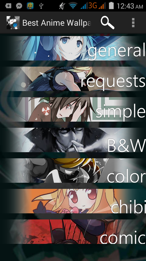 All Anime Wallpaper Android Apps On Google Play