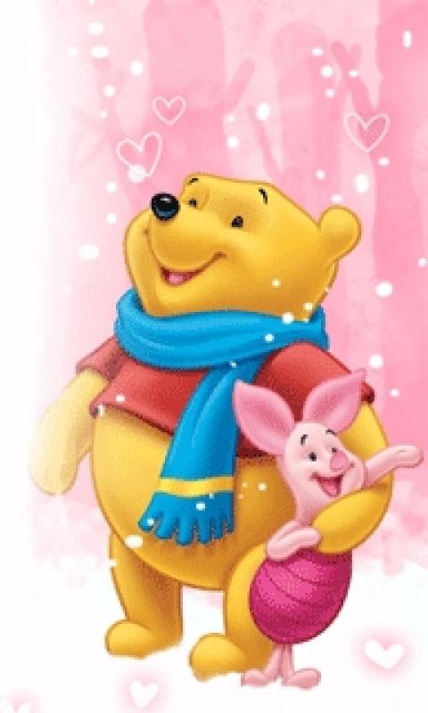 Piglet Pooh Sony Ericsson Wallpapers 480x800 Mobile Hd Wallpaper