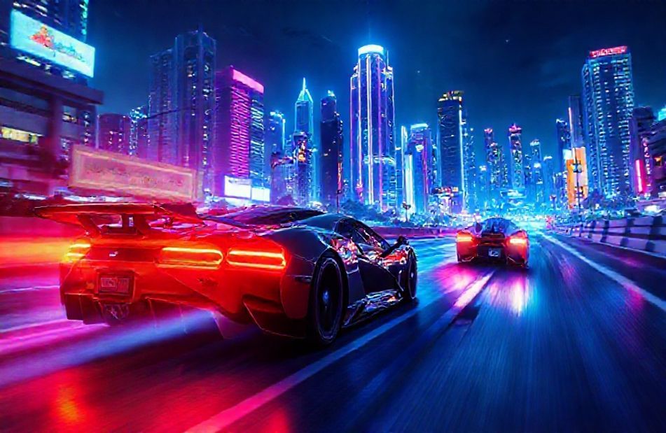 Gaming Cars Wallpaper