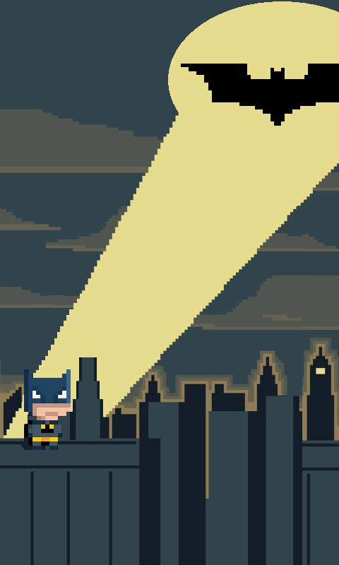 Description Batman Our Favorite Hero Became Pixel Remended