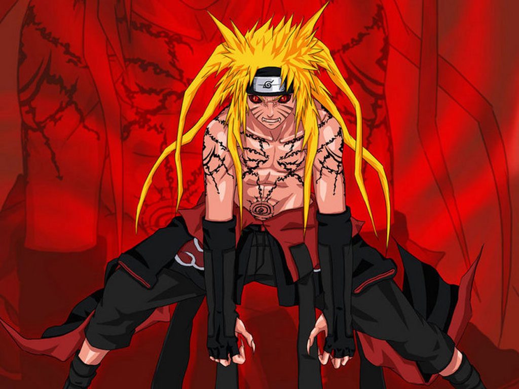 Naruto Shippuden Akatsuki Devil Anime Wallpaper