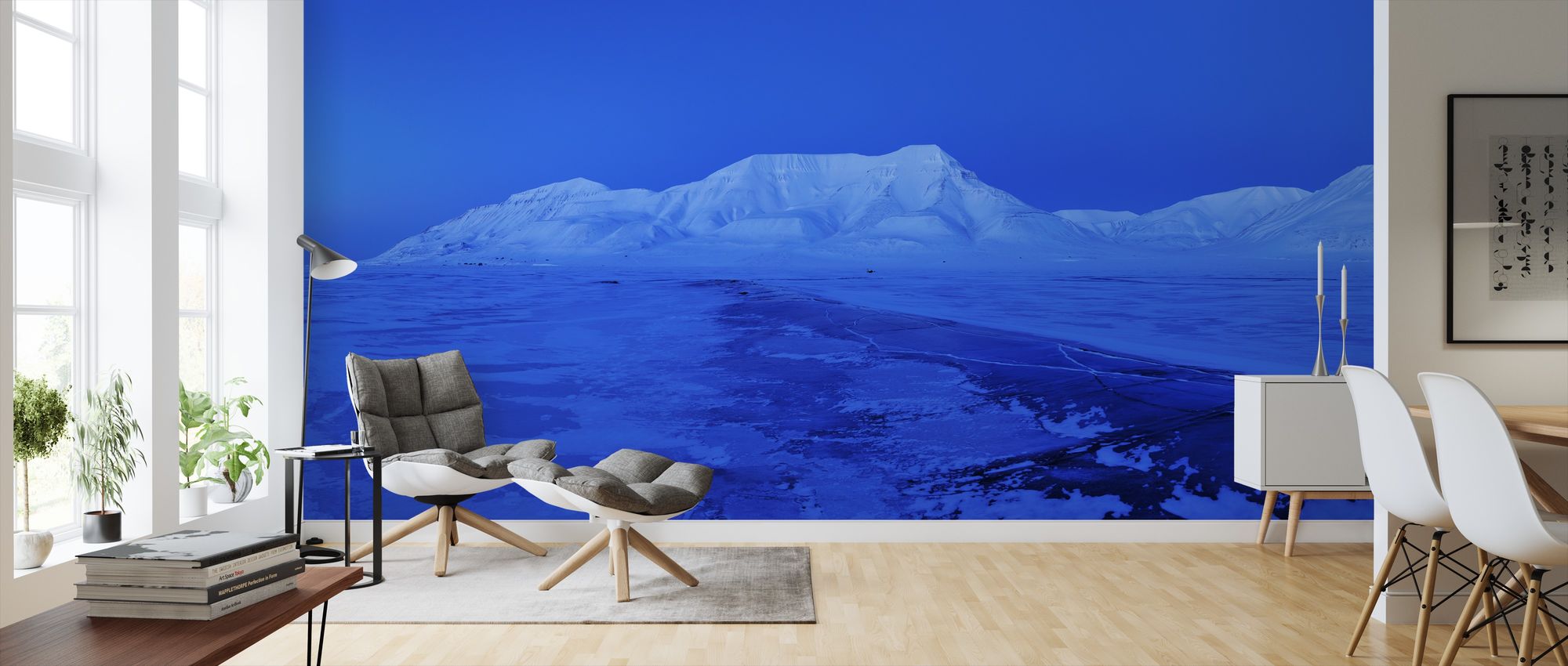 🔥 Free download Spitsbergen in Blue Light Svalbard affordable wall