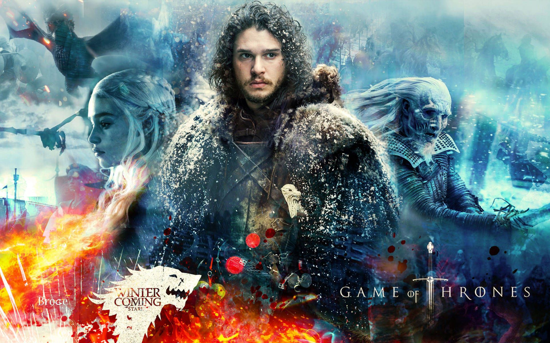 Game Of Thrones Desktop Wallpaper