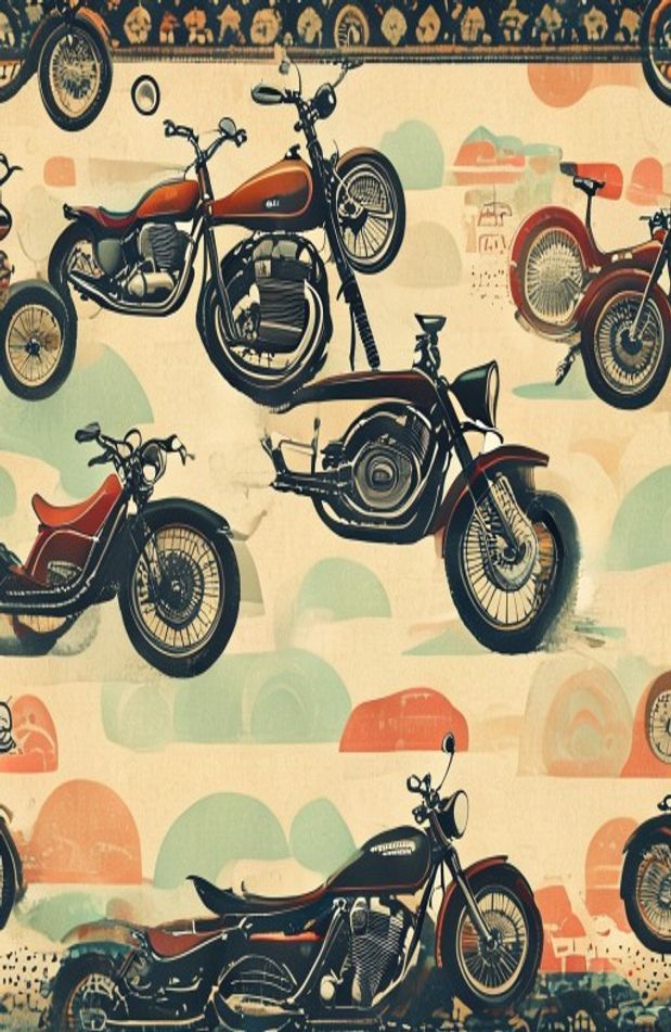Vintage Motorcycle Wallpaper