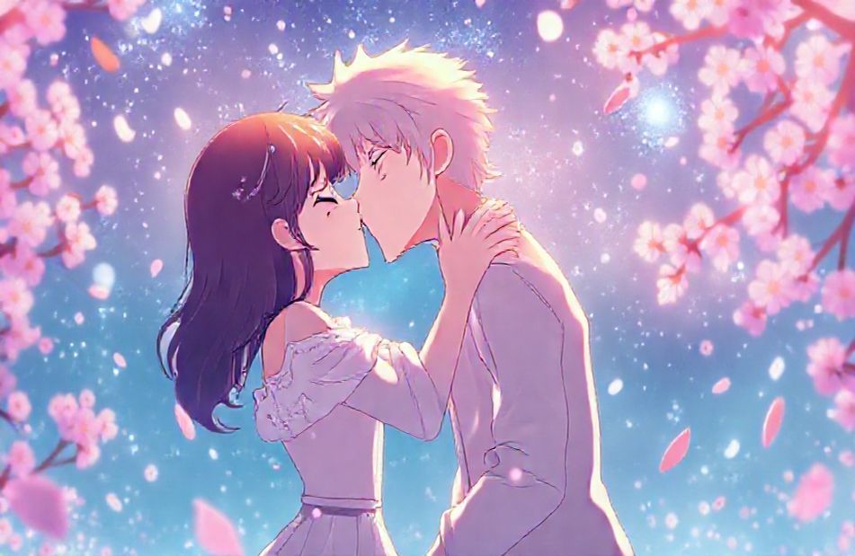 Anime Kiss Wallpaper