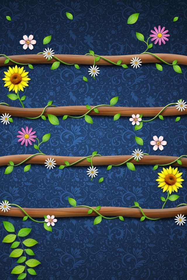 Cool Flowers Wallpaper For Ipod Touch