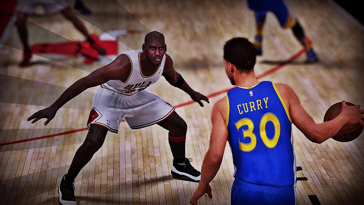Michael Jordan Vs Stephen Curry