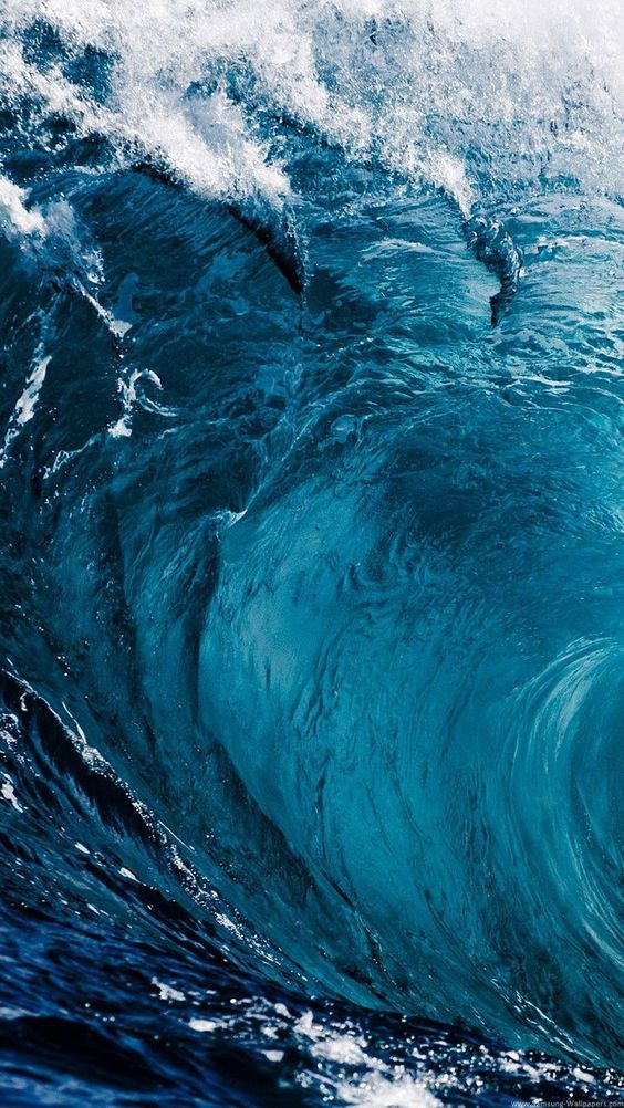 Aesthetic Ocean Wallpaper For iPhone
