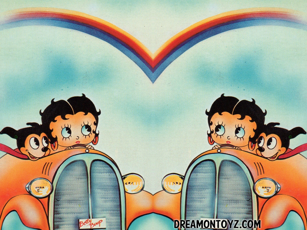 Betty Boop Pictures Archive Car Wallpaper