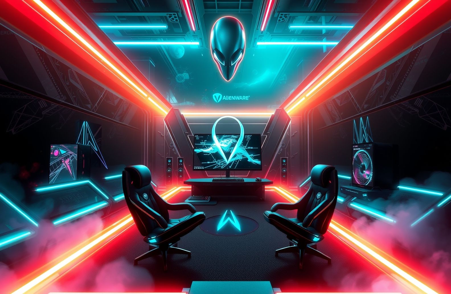 Alienware Wallpaper X