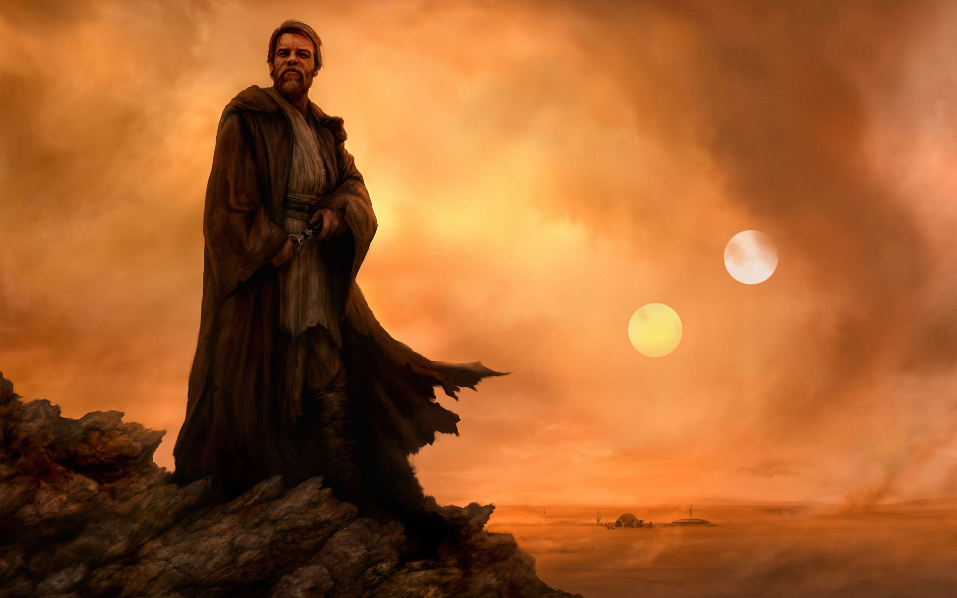 Obi Wan Kenobi   Star Wars wallpaper 17694 1920x1200
