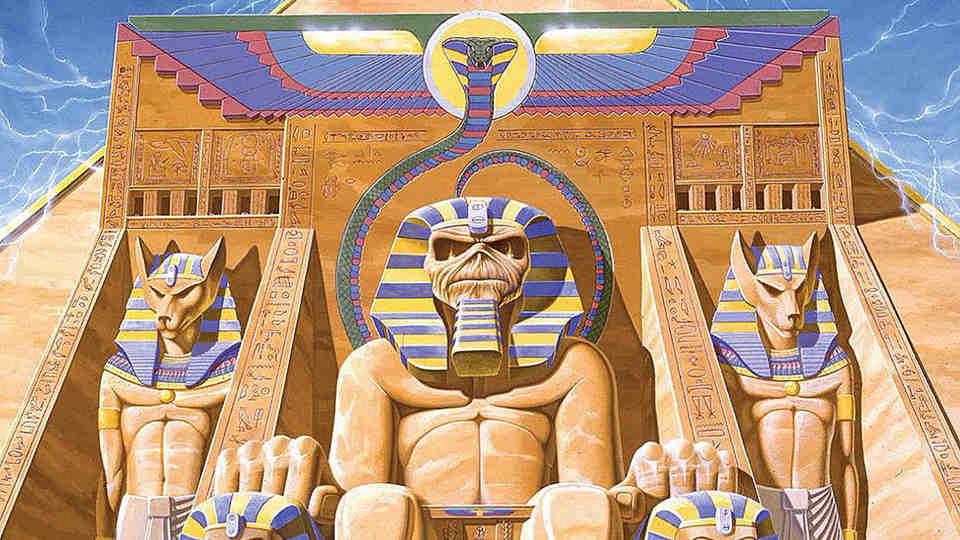 Iron Maiden Powerslave Wallpapers - Top Free Iron Maiden Powerslave  Backgrounds - WallpaperAccess