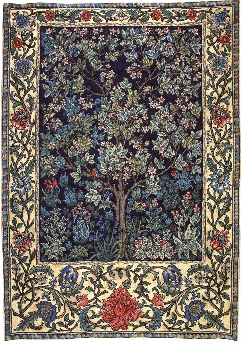 William Morris Wallpaper Wall Tapestry Art