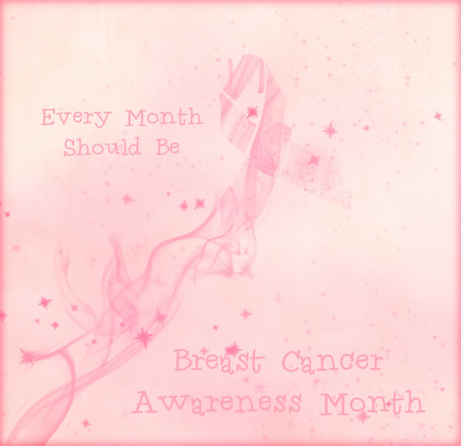 Breast Cancer Awareness Month Wallpaper