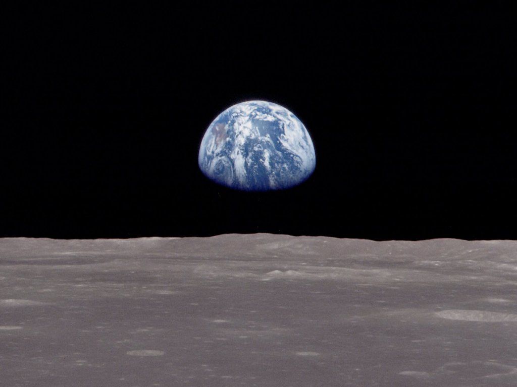 Earthrise Apollo Space Program Earth Exploration