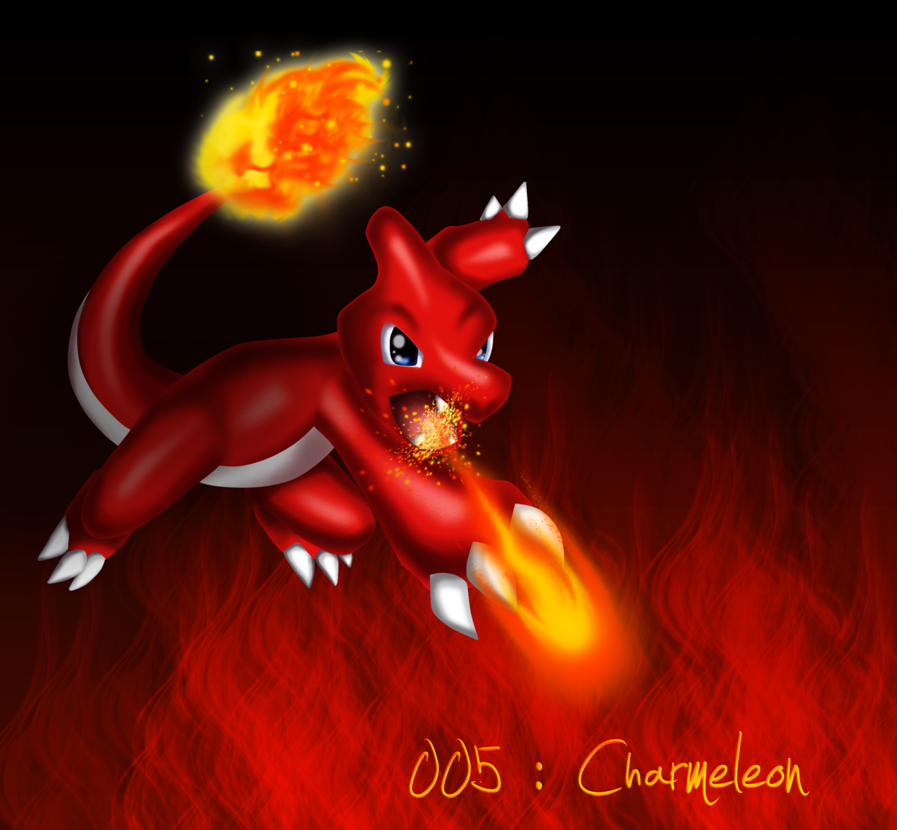Pokemon Charmeleon Image