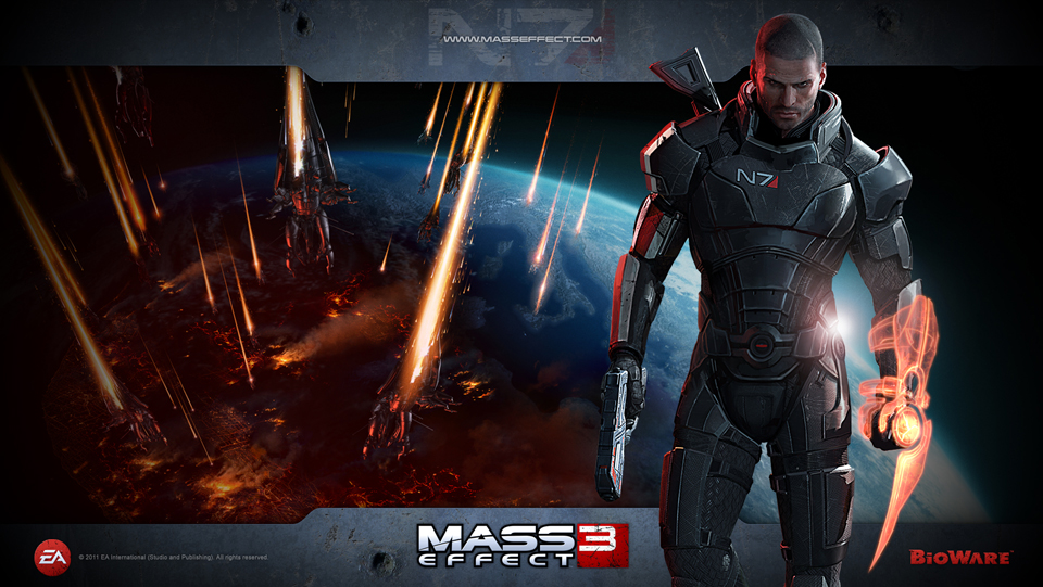 Mass Effect Live Wallpaper Screenshot