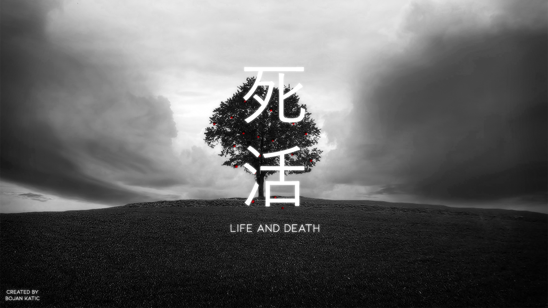 Life And Death Wallpaper By Ki60zmaj