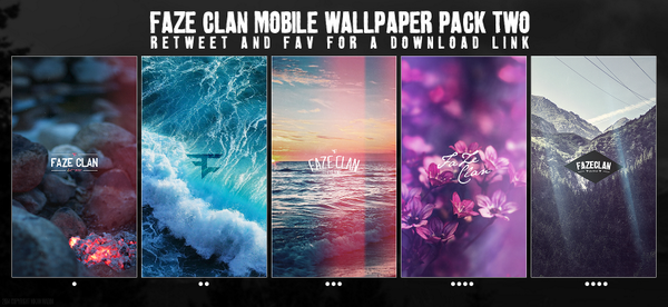 Faze Mobile Wallpaper Pack V2 Rt And Fav If You Want The