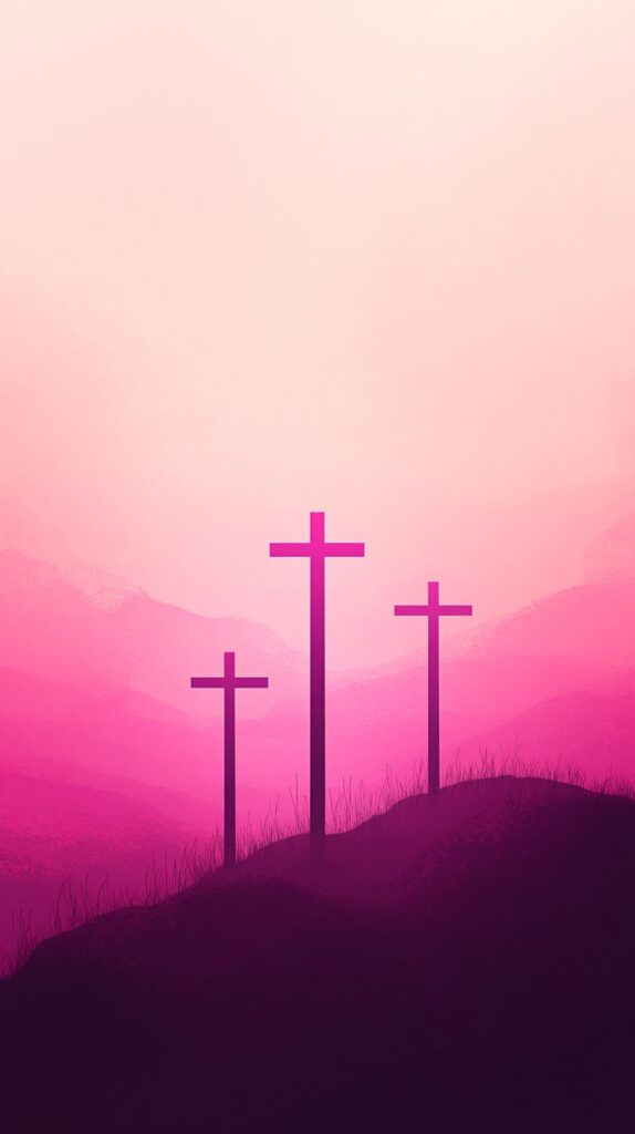 Pink Christian Wallpaper For Your Phone