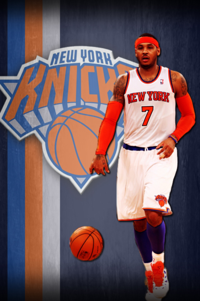 Carmelo Anthony Wallpaper iPhone