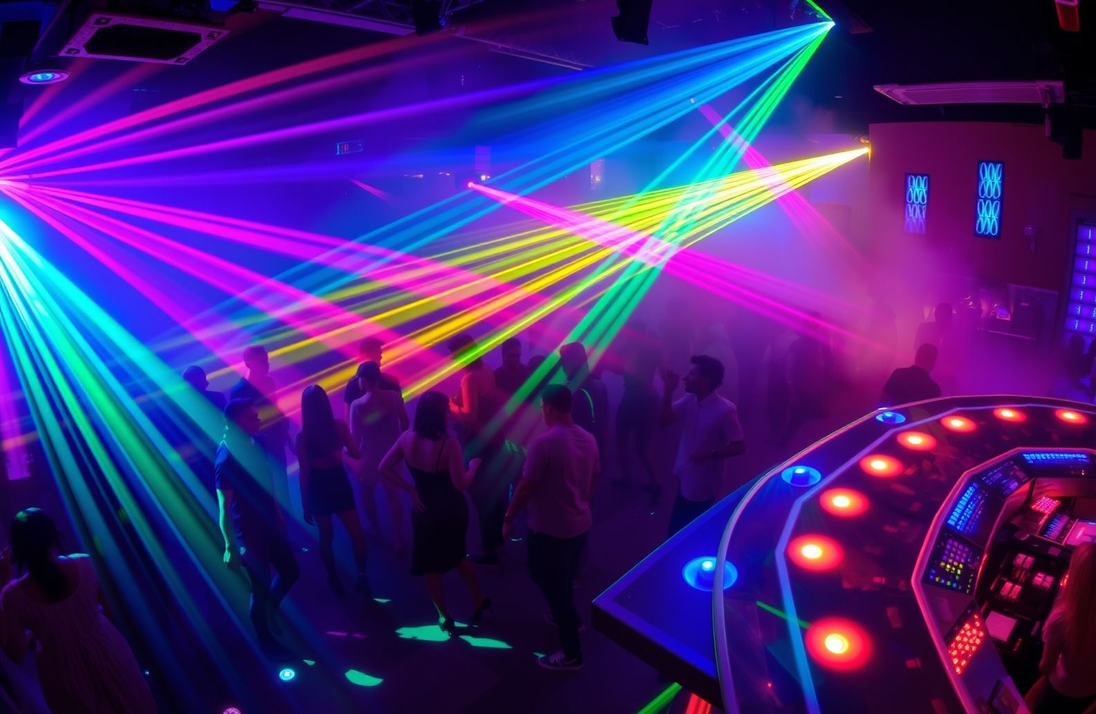 Night Club Wallpaper