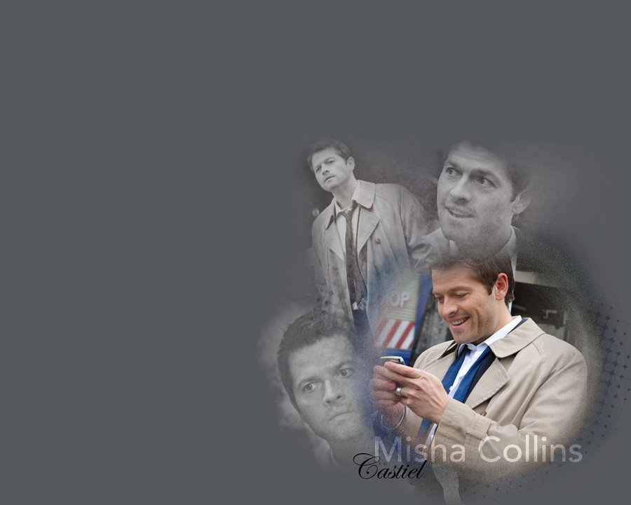 Misha Collins Castiel Wallpaper