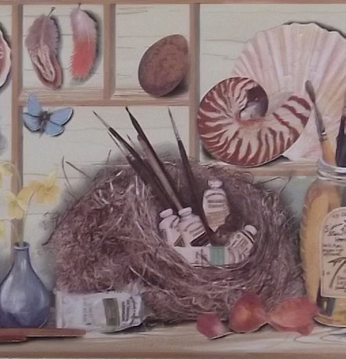 Free download Wallpaper Border Painters Collectibles Paint Brush ART