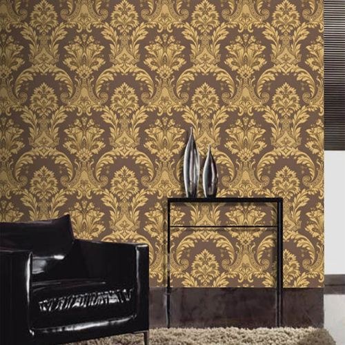 Gold Wallpaper Designs Work It With