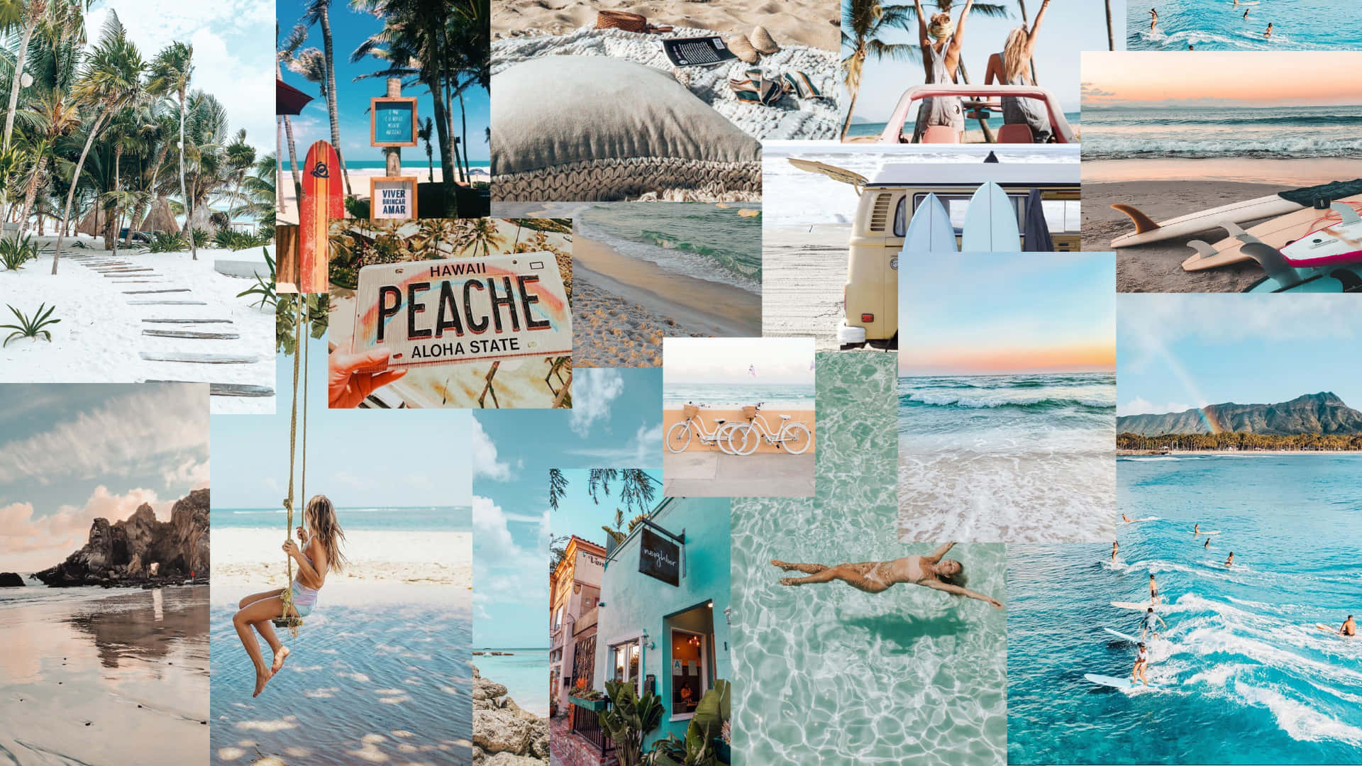 Summer Aesthetic Laptop Wallpaper