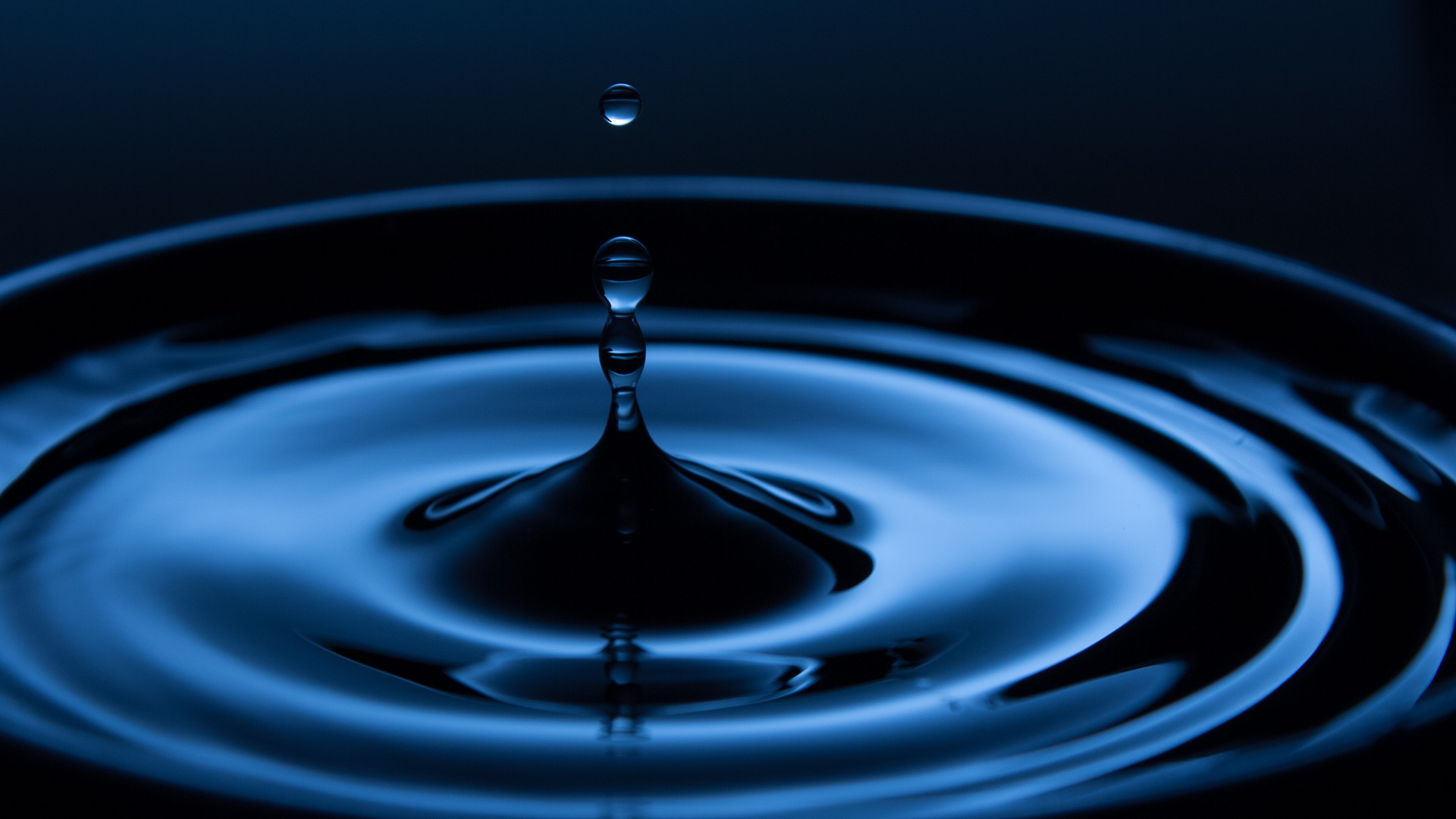 Water Drops HD Wallpaper 1080p