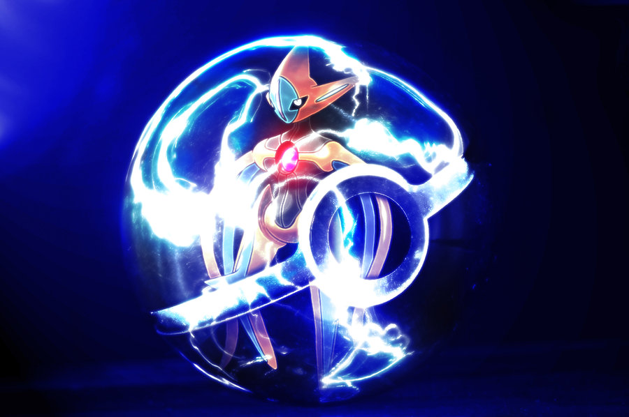 The Pokeball Of Deoxys By Wazzy88