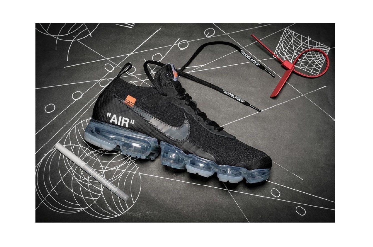 Pre New Image Of A Possible Air Vapormax Off White X Nike