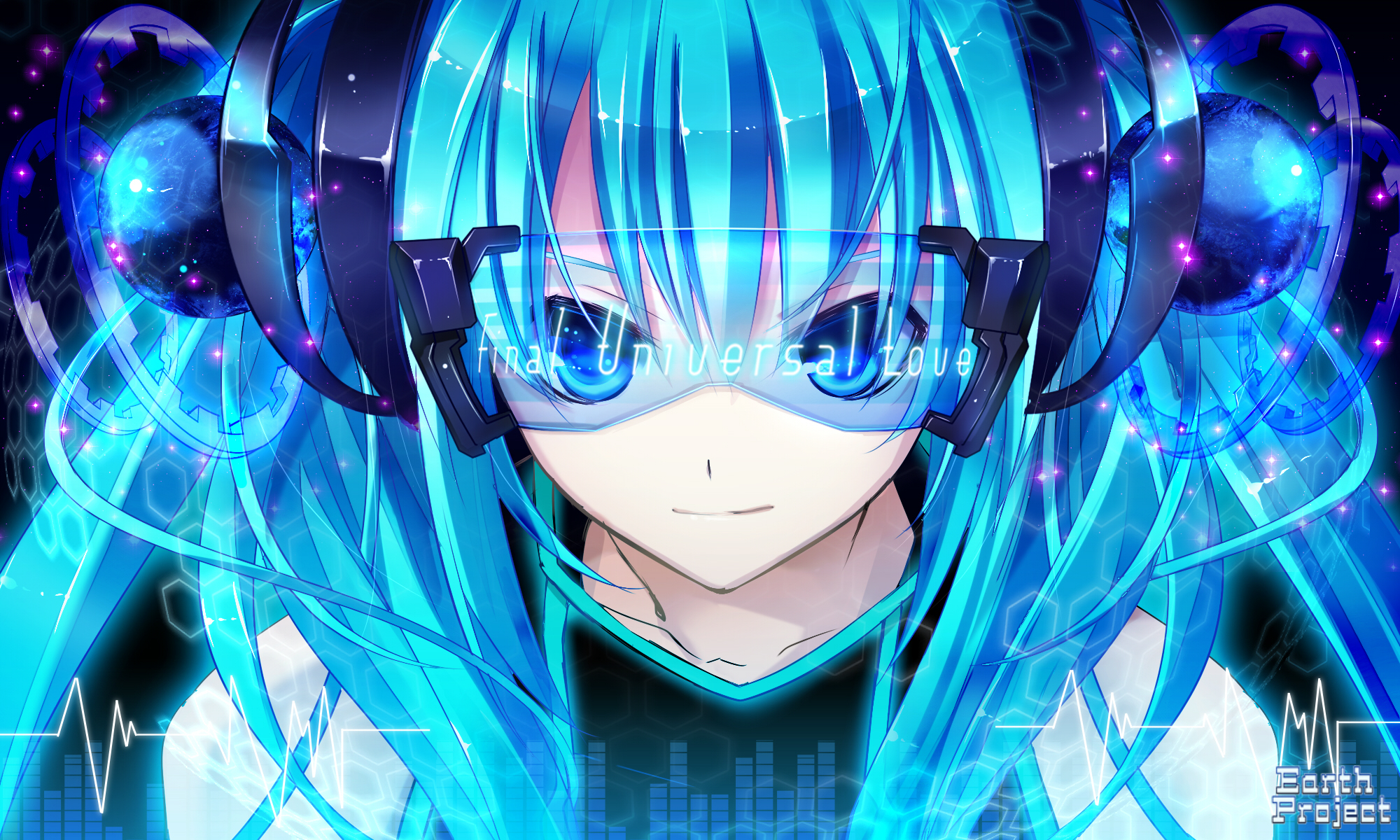 Vocaloid HD Wallpaper Background