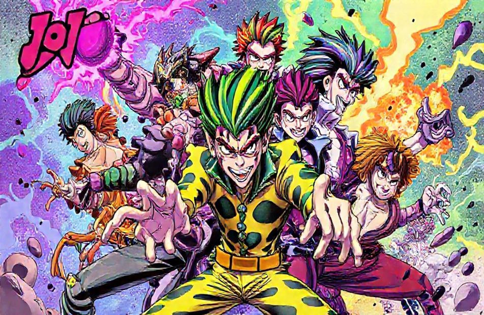 Jojo S Bizarre Adventure Wallpaper