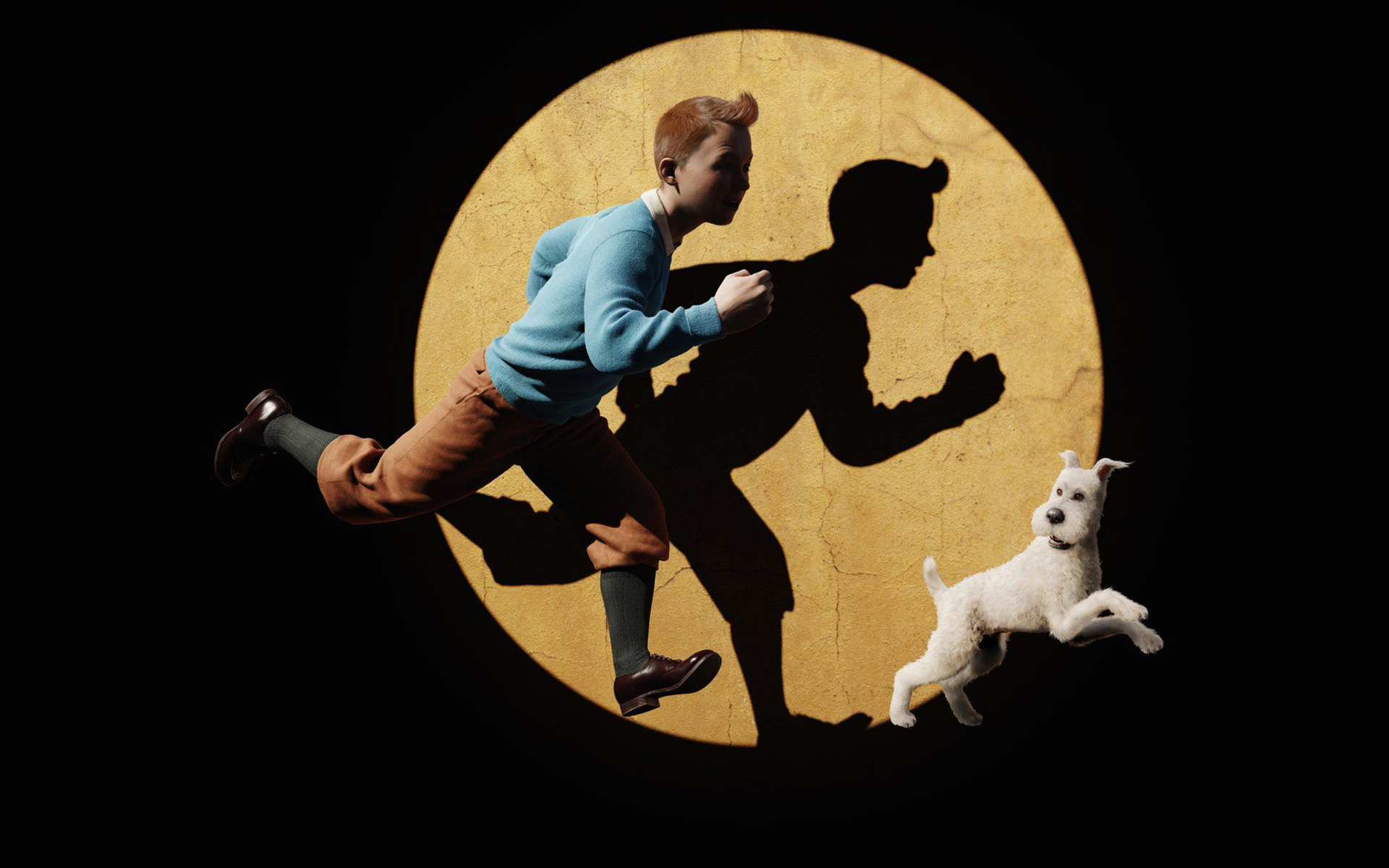 Tintin And Snowy In The Adventures Of Wallpaper HD