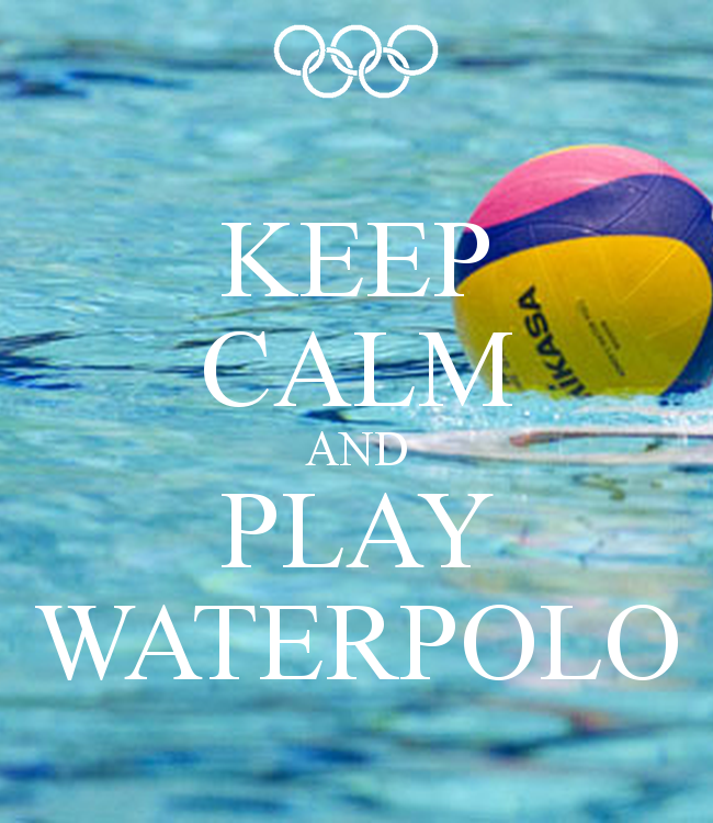 Keep Calm And Play Waterpolo Keepcalm O Matic Co Uk