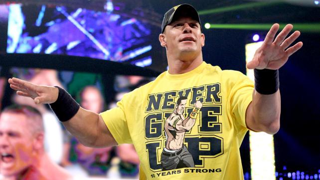 John Cena Yellow Wallpaper Raw Opens With Who