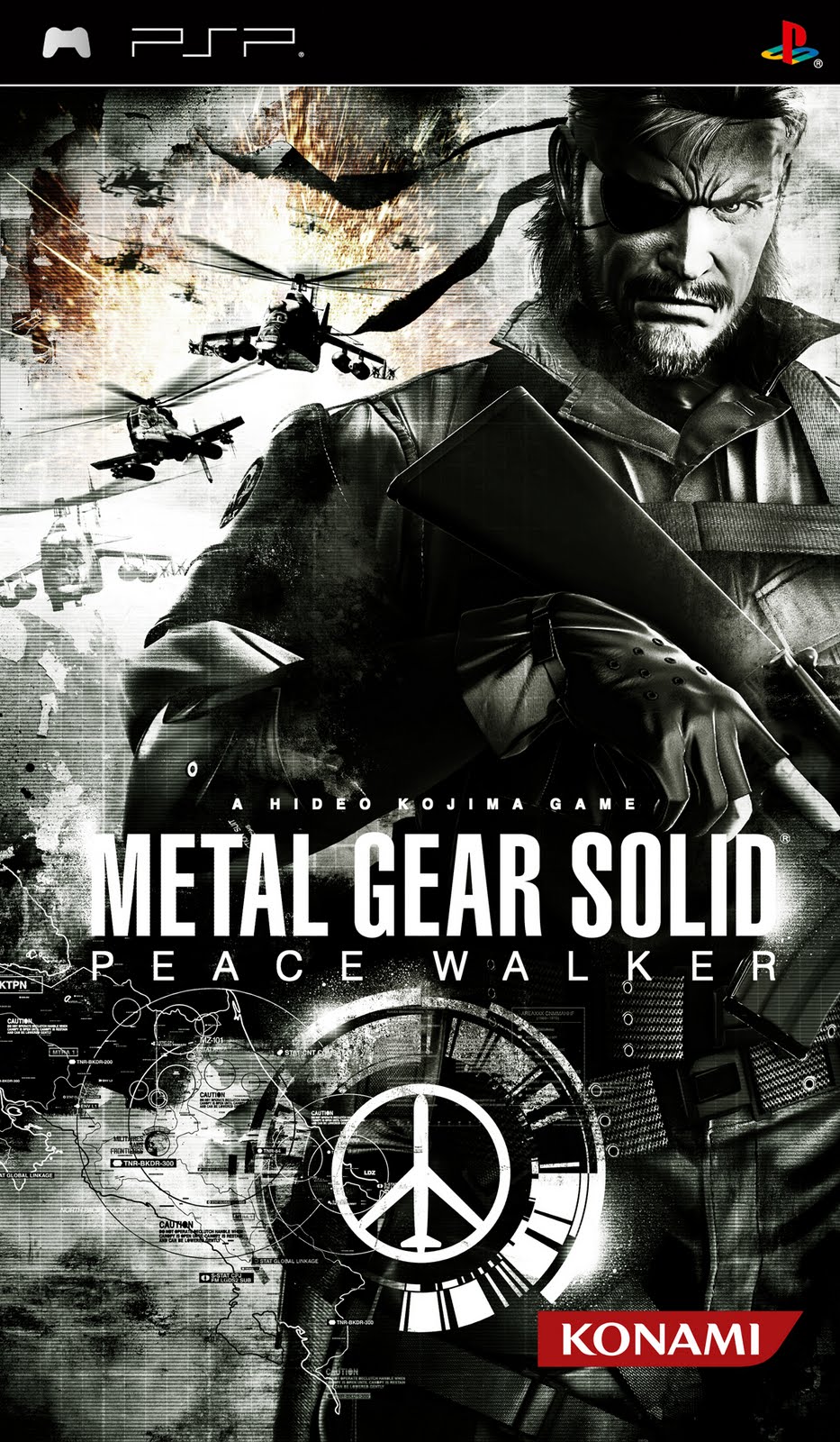 Metal Gear Solid Peace Walker HD Wallpaper