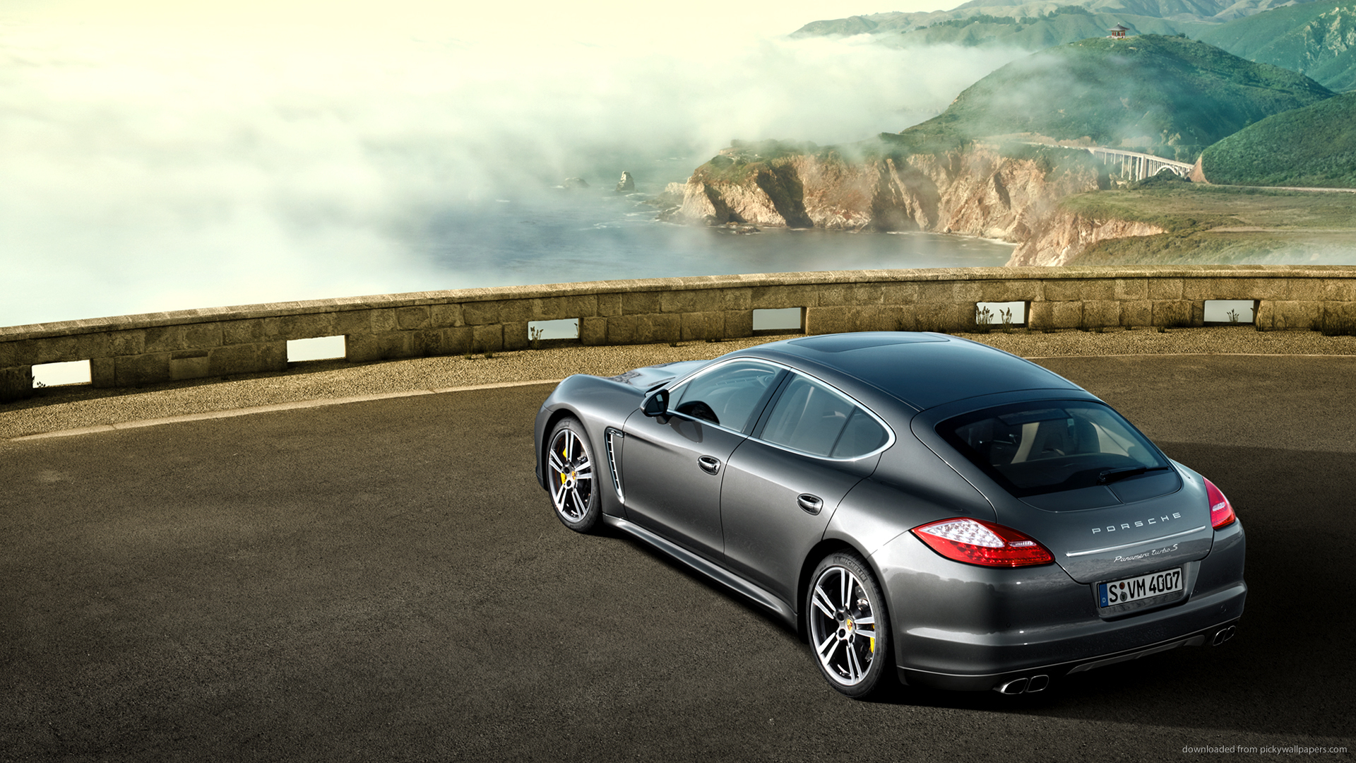 Porsche Panamera Wallpaper Image