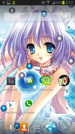 sexy anime live wallpaper android