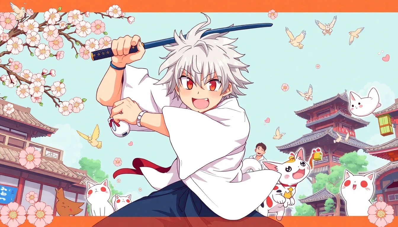 Gintoki Sakata Wallpaper