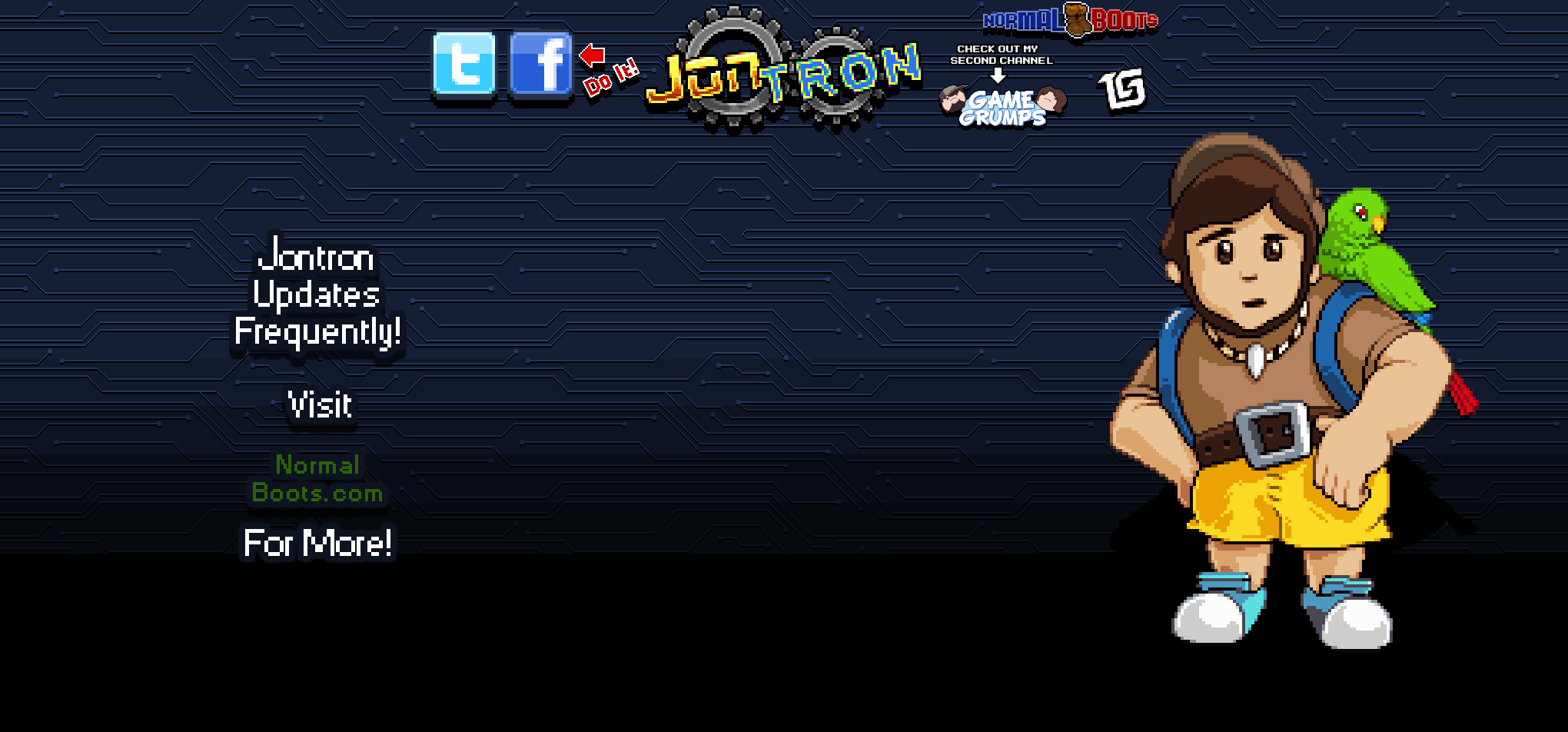 Jon S Old Background Before One Channel Update Jontron