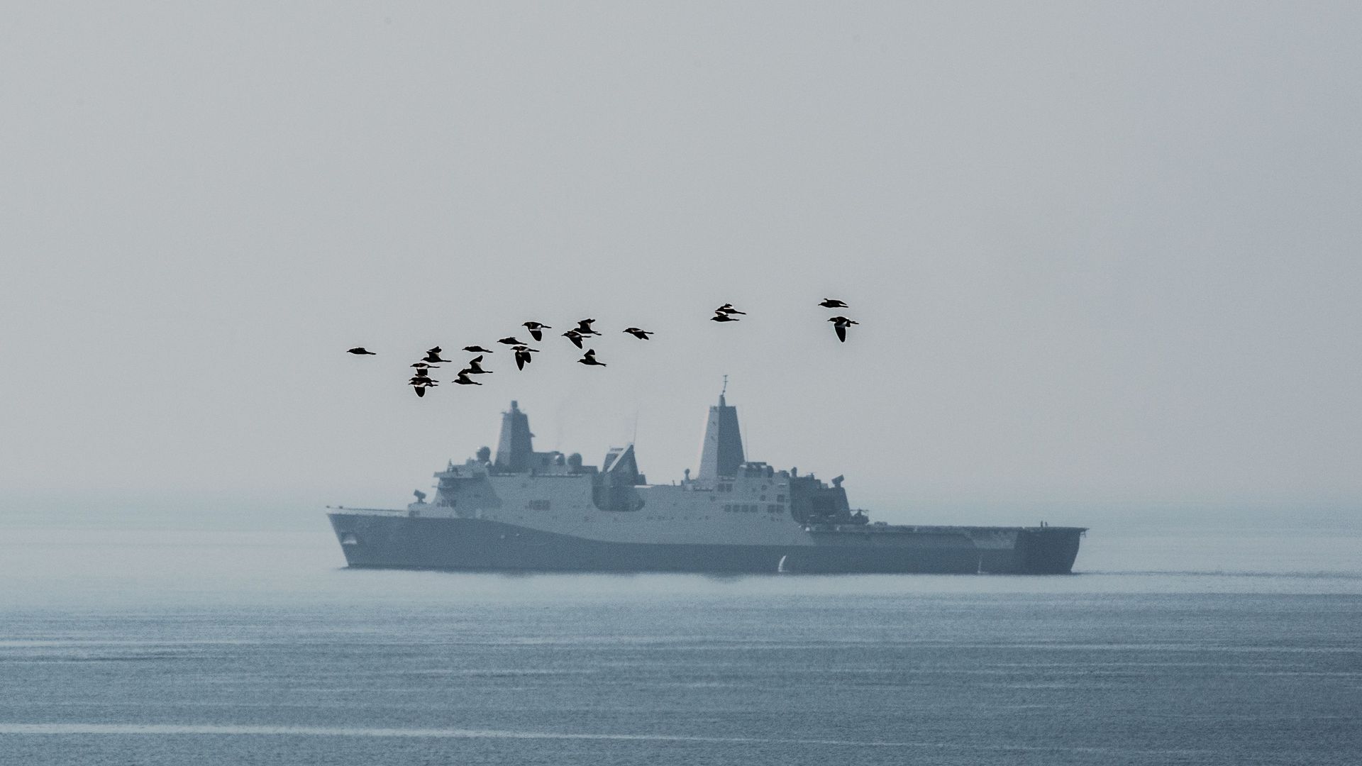 China Denies U S Navy Request For Warships To Visit Hong Kong Axios